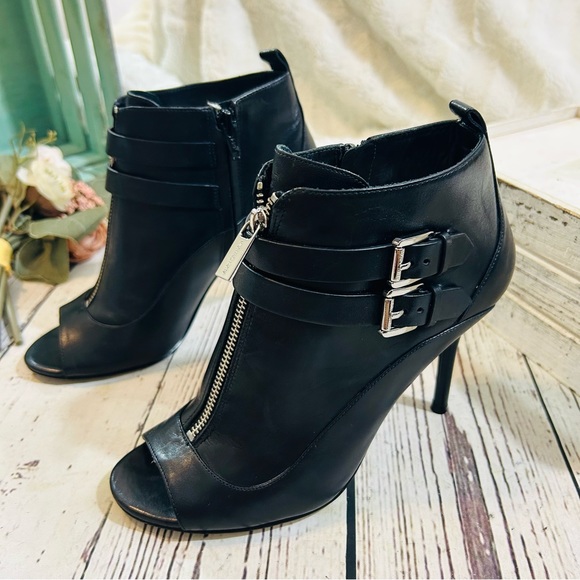 Michael Kors Brena open toe ankle booties - Picture 2 of 12